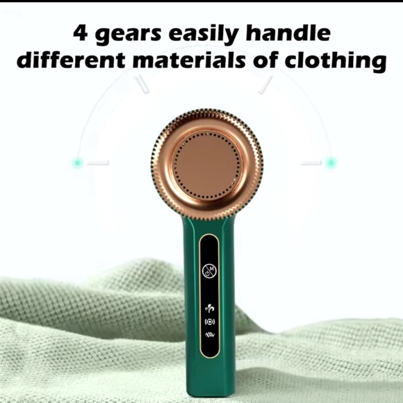 New! Lint Remover USB Rechargeable Hair Ball Trimmer Fuzz Clothes Sweater Dryer! - Picture 6 of 16